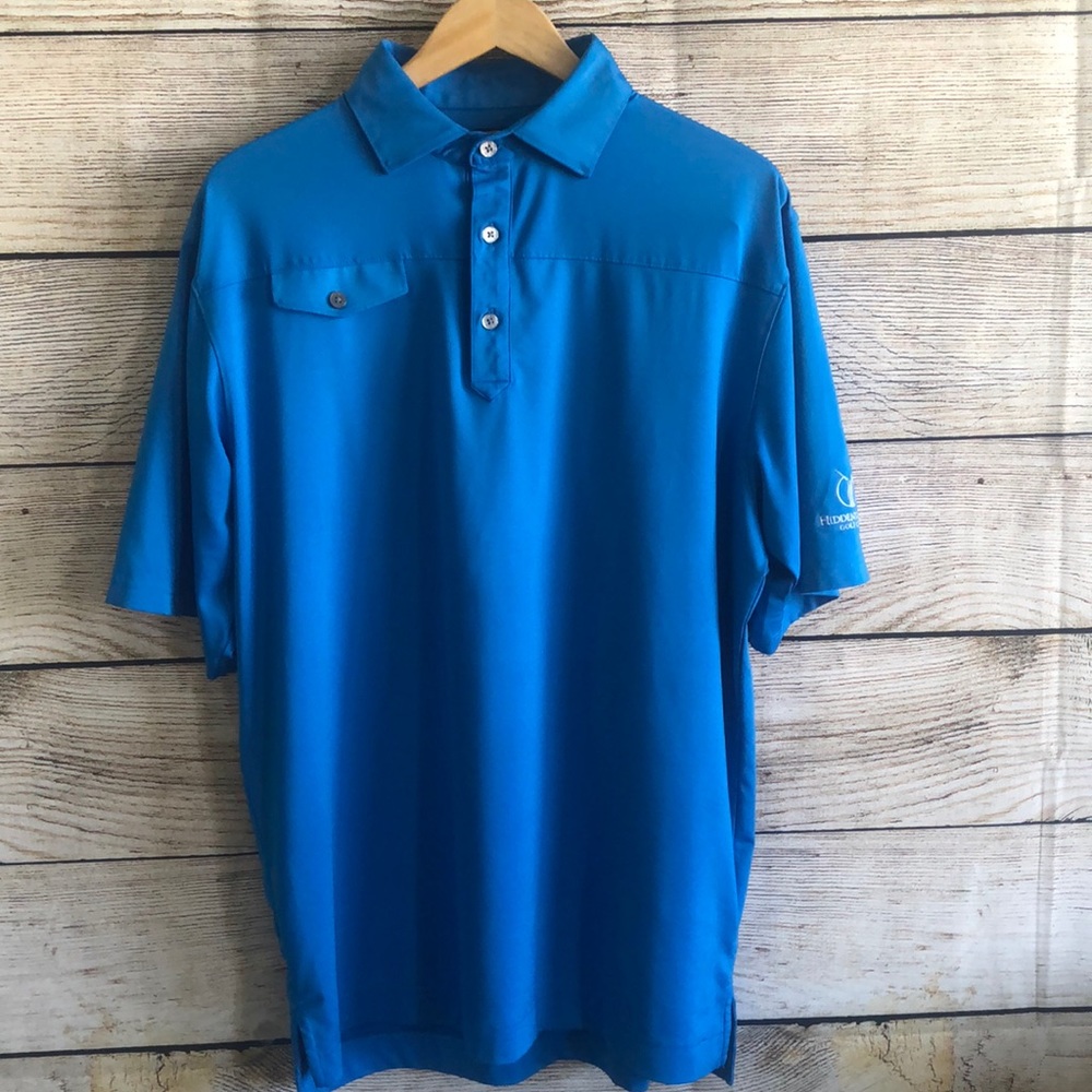 Footjoy FJ Golf Shirt Hiddenbrooke Golf Club